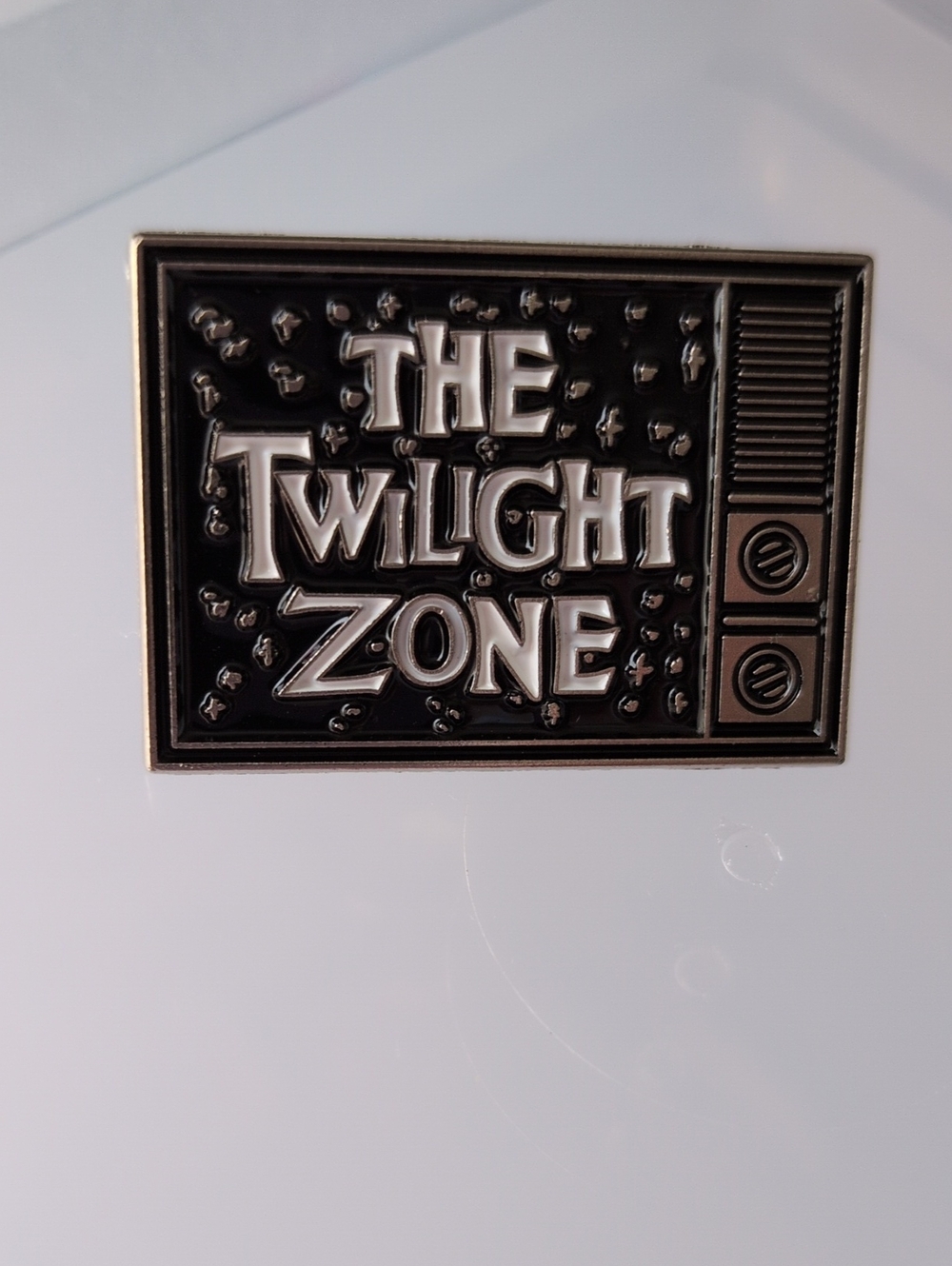 Twilight Zone New Enamel Pin 👽 The Twilight Zone 👽The Original SciFi TV Series